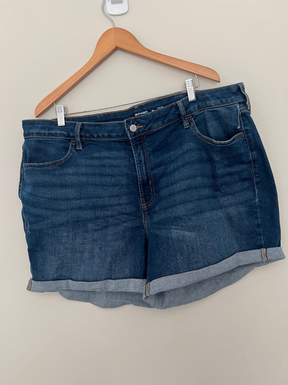 Old Navy High Rise Wow Jean Shorts